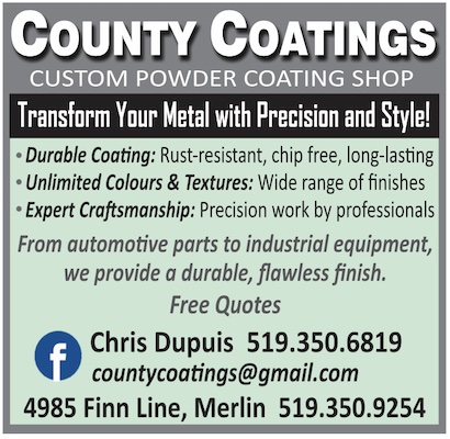 You are currently viewing County Coatings Custom Power Coating