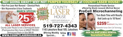 Read more about the article County Laser House