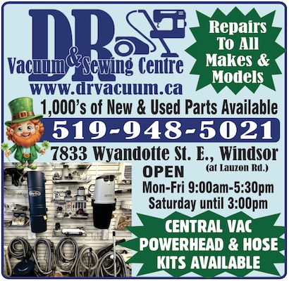 You are currently viewing D & R Vacuum & Sewing Centre