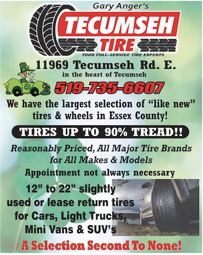 You are currently viewing Gary Anger’s Tecumseh Tire