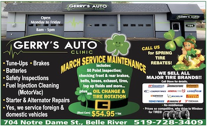 Read more about the article Gerry’s Auto Clinic