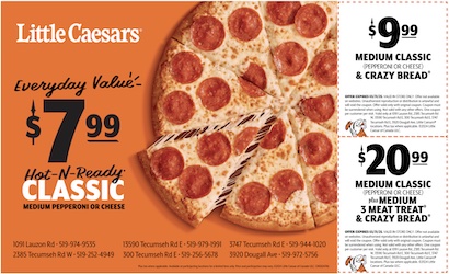 Read more about the article Little Caesars