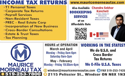 Read more about the article Maurice Morneau Tax