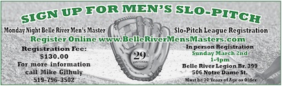 You are currently viewing Belle River Men’s Masters Slo-Pitch League