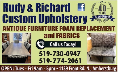 You are currently viewing Rudy and Richard Custom Upholstery