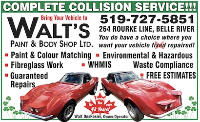 You are currently viewing Walt’s Paint & Body Shop Ltd.