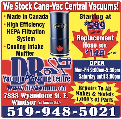 You are currently viewing D & R Vacuum & Sewing Centre